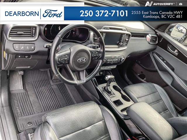 2018 Kia Sorento 2.0L SX (Stk: 9K2601) in Kamloops - Image 11 of 25