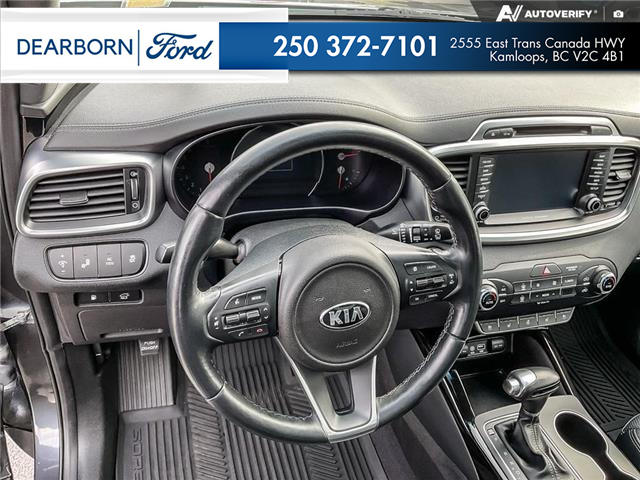 2018 Kia Sorento 2.0L SX (Stk: 9K2601) in Kamloops - Image 12 of 25