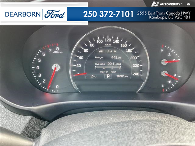 2018 Kia Sorento 2.0L SX (Stk: 9K2601) in Kamloops - Image 13 of 25