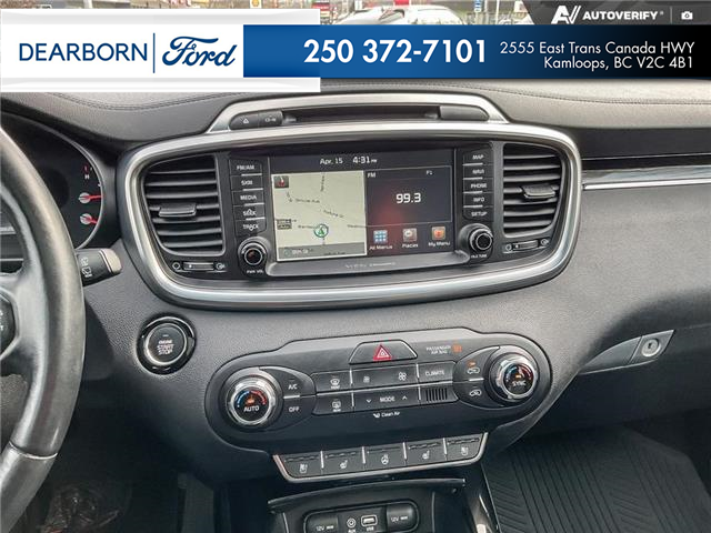 2018 Kia Sorento 2.0L SX (Stk: 9K2601) in Kamloops - Image 19 of 25