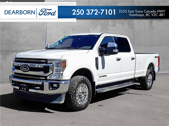 2022 Ford F-350  (Stk: TS859A) in Kamloops - Image 1 of 1
