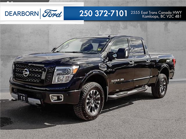 2018 Nissan Titan XD PRO-4X Gas (Stk: CT228A) in Kamloops - Image 1 of 25