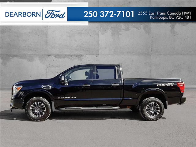 2018 Nissan Titan XD PRO-4X Gas (Stk: CT228A) in Kamloops - Image 3 of 25