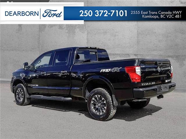 2018 Nissan Titan XD PRO-4X Gas (Stk: CT228A) in Kamloops - Image 4 of 25