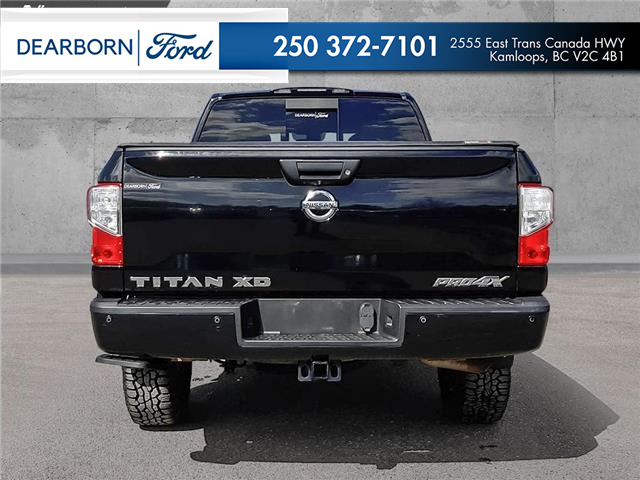 2018 Nissan Titan XD PRO-4X Gas (Stk: CT228A) in Kamloops - Image 5 of 25