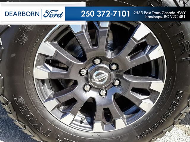 2018 Nissan Titan XD PRO-4X Gas (Stk: CT228A) in Kamloops - Image 6 of 25