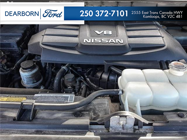 2018 Nissan Titan XD PRO-4X Gas (Stk: CT228A) in Kamloops - Image 10 of 25