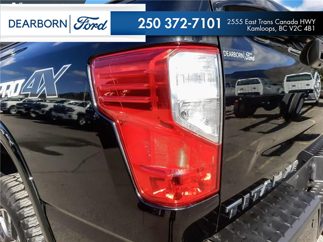 2018 Nissan Titan XD PRO-4X Gas (Stk: CT228A) in Kamloops - Image 11 of 25
