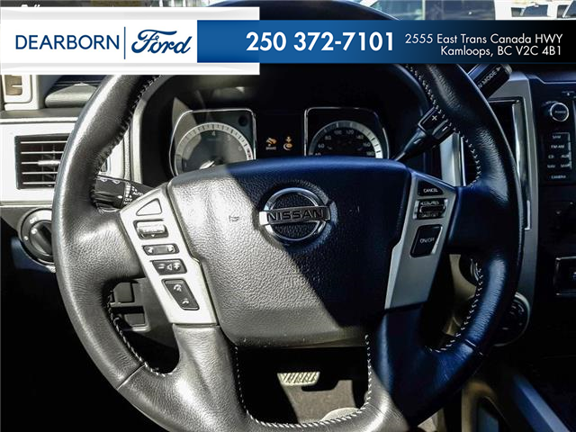 2018 Nissan Titan XD PRO-4X Gas (Stk: CT228A) in Kamloops - Image 14 of 25