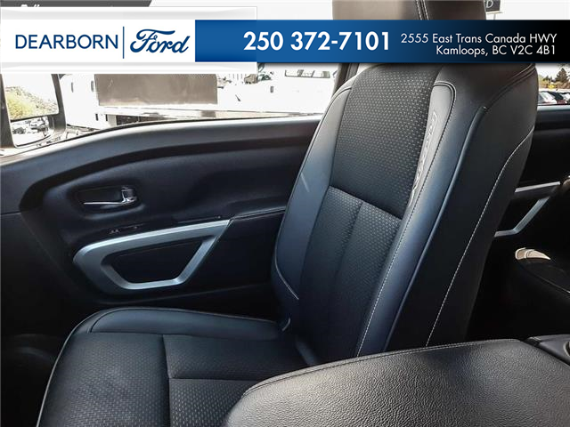 2018 Nissan Titan XD PRO-4X Gas (Stk: CT228A) in Kamloops - Image 20 of 25