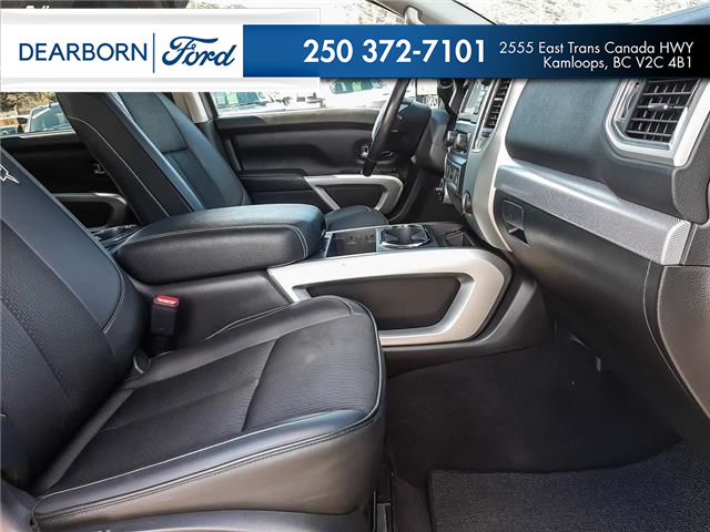 2018 Nissan Titan XD PRO-4X Gas (Stk: CT228A) in Kamloops - Image 22 of 25