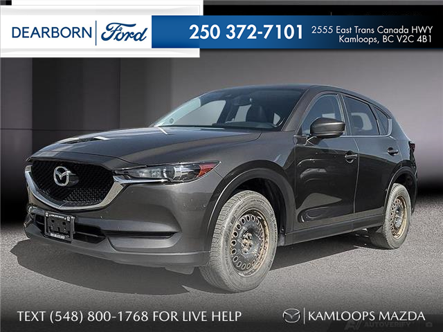 2017 Mazda CX-5 GS (Stk: YS513A) in Kamloops - Image 1 of 22