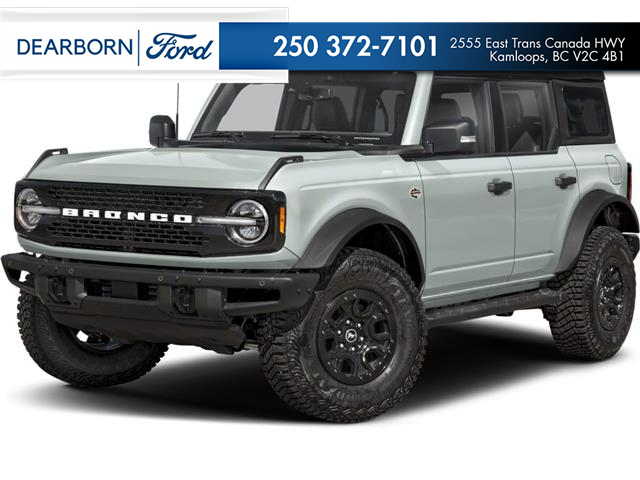 2024 Ford Bronco Wildtrak (Stk: G6198A) in Kamloops - Image 1 of 1