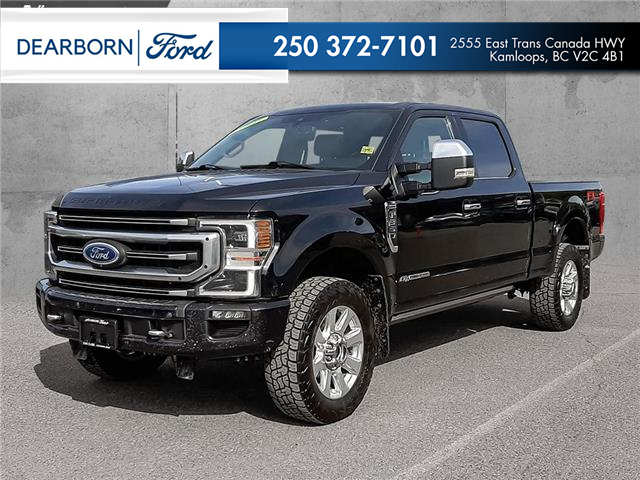 2020 Ford F-350 Platinum (Stk: MT016A) in Kamloops - Image 1 of 25