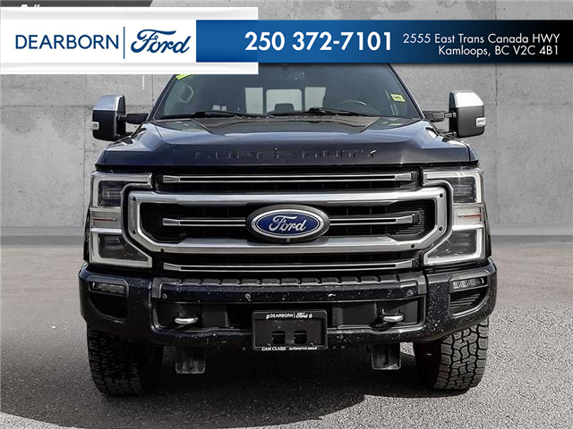 2020 Ford F-350 Platinum (Stk: MT016A) in Kamloops - Image 2 of 25