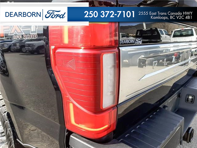 2020 Ford F-350 Platinum (Stk: MT016A) in Kamloops - Image 11 of 25