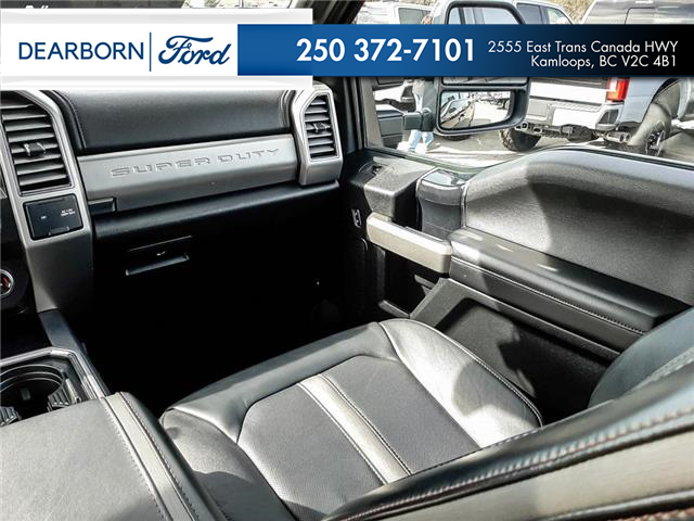 2020 Ford F-350 Platinum (Stk: MT016A) in Kamloops - Image 25 of 25