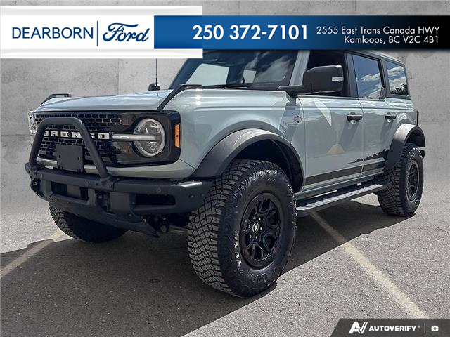 2024 Ford Bronco Wildtrak (Stk: G6198A) in Kamloops - Image 1 of 25