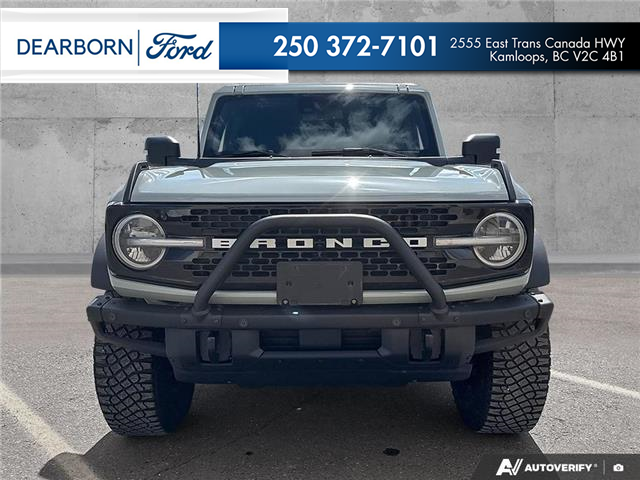 2024 Ford Bronco Wildtrak (Stk: G6198A) in Kamloops - Image 2 of 25