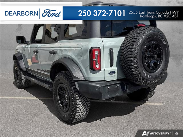 2024 Ford Bronco Wildtrak (Stk: G6198A) in Kamloops - Image 4 of 25