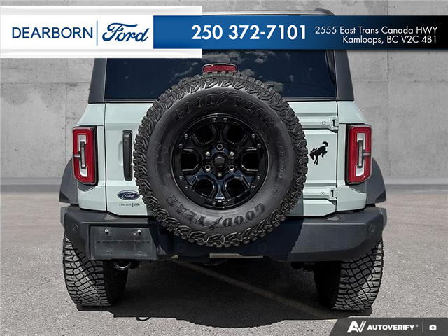 2024 Ford Bronco Wildtrak (Stk: G6198A) in Kamloops - Image 5 of 25