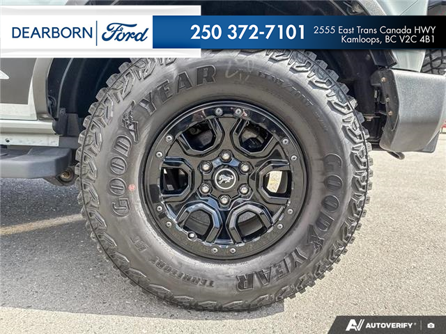 2024 Ford Bronco Wildtrak (Stk: G6198A) in Kamloops - Image 6 of 25