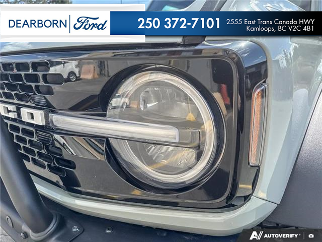 2024 Ford Bronco Wildtrak (Stk: G6198A) in Kamloops - Image 8 of 25