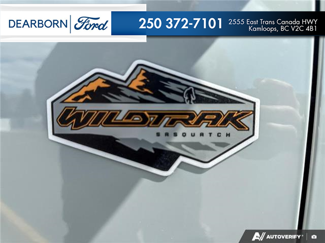 2024 Ford Bronco Wildtrak (Stk: G6198A) in Kamloops - Image 9 of 25