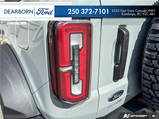 2024 Ford Bronco Wildtrak (Stk: G6198A) in Kamloops - Image 11 of 25