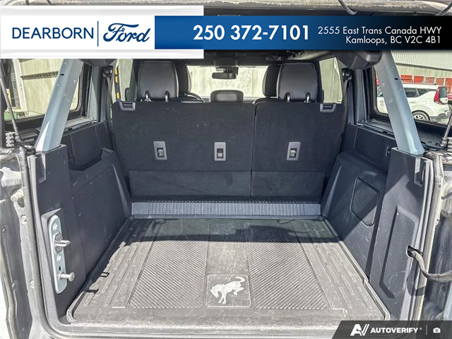 2024 Ford Bronco Wildtrak (Stk: G6198A) in Kamloops - Image 12 of 25