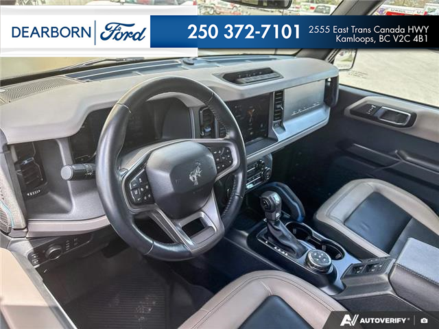 2024 Ford Bronco Wildtrak (Stk: G6198A) in Kamloops - Image 13 of 25