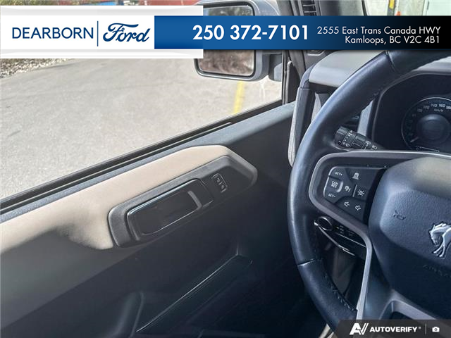 2024 Ford Bronco Wildtrak (Stk: G6198A) in Kamloops - Image 17 of 25
