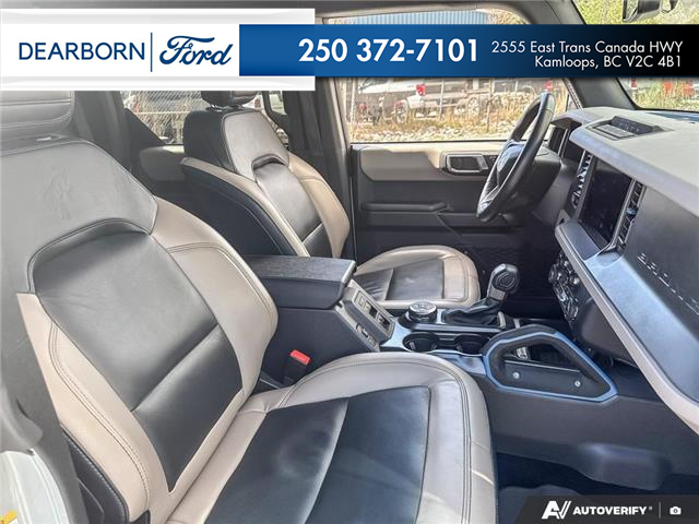2024 Ford Bronco Wildtrak (Stk: G6198A) in Kamloops - Image 22 of 25