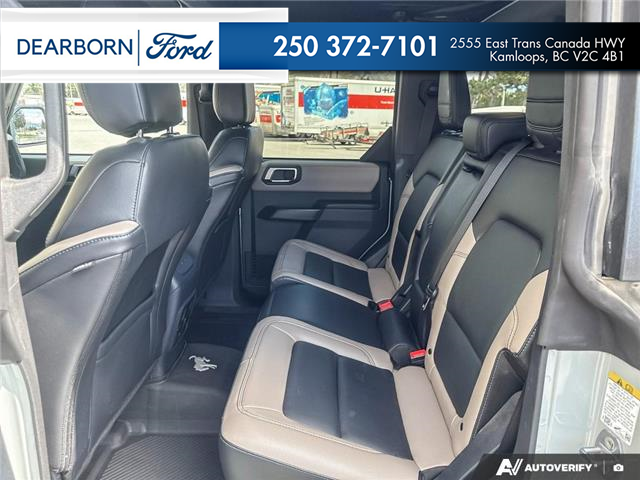 2024 Ford Bronco Wildtrak (Stk: G6198A) in Kamloops - Image 23 of 25