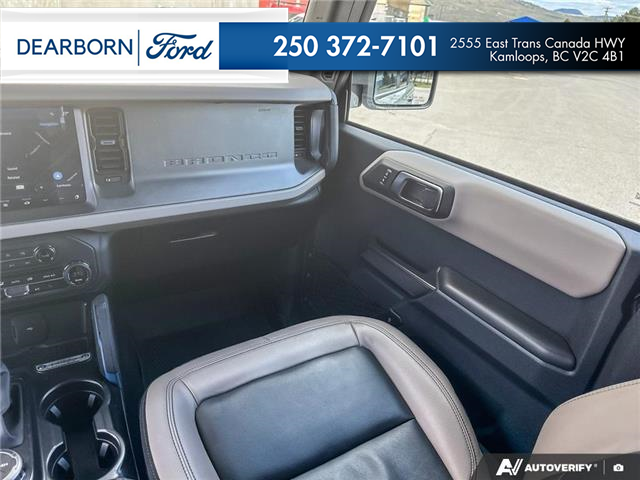 2024 Ford Bronco Wildtrak (Stk: G6198A) in Kamloops - Image 25 of 25