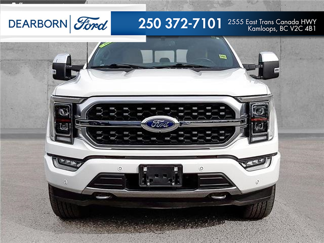 2021 Ford F-150 Platinum (Stk: PT046) in Kamloops - Image 2 of 25
