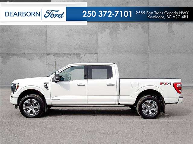 2021 Ford F-150 Platinum (Stk: PT046) in Kamloops - Image 3 of 25