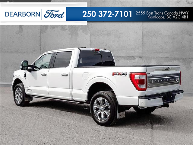 2021 Ford F-150 Platinum (Stk: PT046) in Kamloops - Image 4 of 25