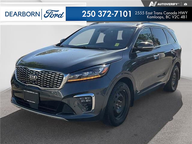 2020 Kia Sorento 3.3L SX (Stk: 9K2611A) in Kamloops - Image 1 of 25