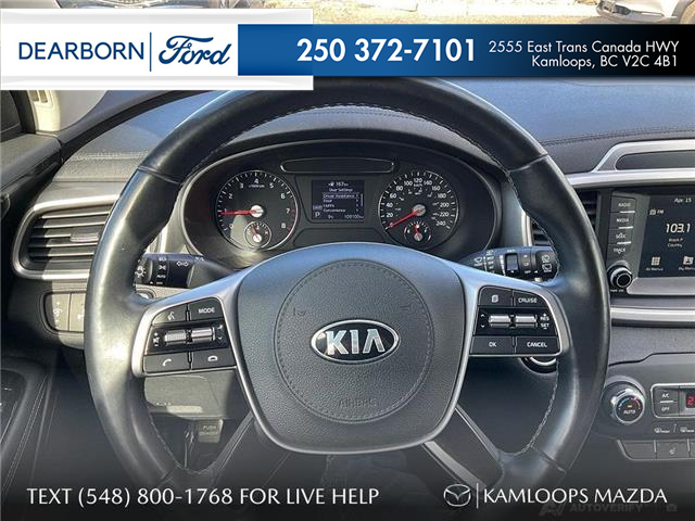 2020 Kia Sorento 2.4L LX (Stk: YS191A) in Kamloops - Image 14 of 25