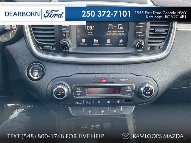 2020 Kia Sorento 2.4L LX (Stk: YS191A) in Kamloops - Image 19 of 25
