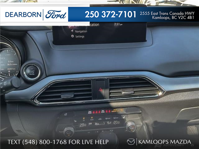 2022 Mazda CX-9 GS-L (Stk: P3920) in Kamloops - Image 19 of 25