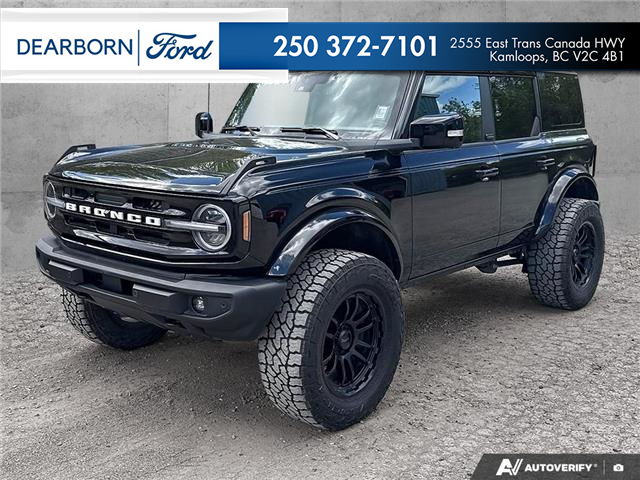2025 Ford Bronco Outer Banks (Stk: 26P071) in Kamloops - Image 1 of 25