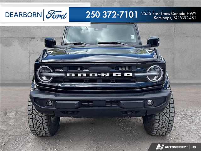 2025 Ford Bronco Outer Banks (Stk: 26P071) in Kamloops - Image 2 of 25