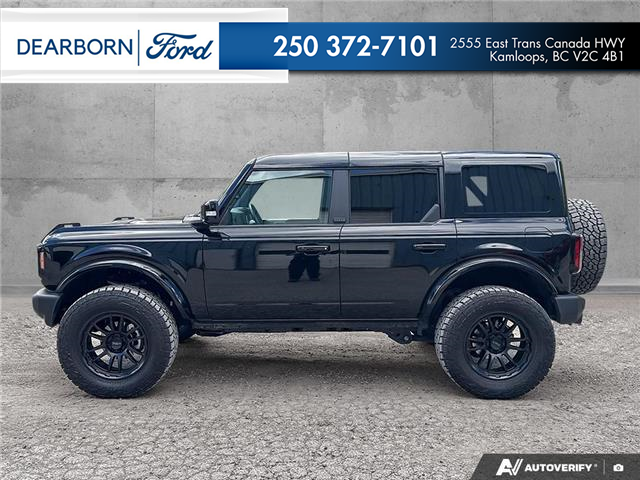 2025 Ford Bronco Outer Banks (Stk: 26P071) in Kamloops - Image 3 of 25