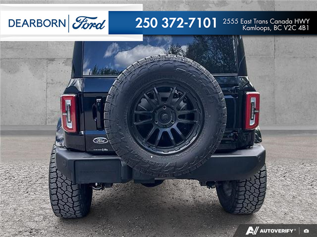 2025 Ford Bronco Outer Banks (Stk: 26P071) in Kamloops - Image 5 of 25