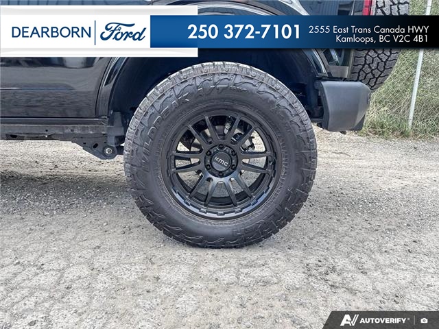 2025 Ford Bronco Outer Banks (Stk: 26P071) in Kamloops - Image 6 of 25