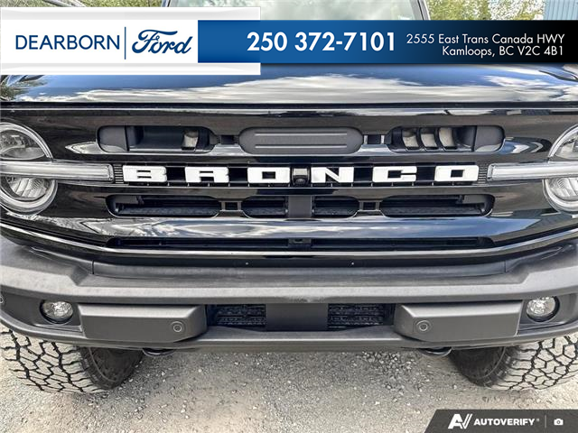 2025 Ford Bronco Outer Banks (Stk: 26P071) in Kamloops - Image 9 of 25