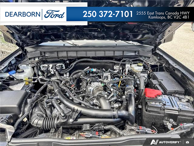 2025 Ford Bronco Outer Banks (Stk: 26P071) in Kamloops - Image 10 of 25