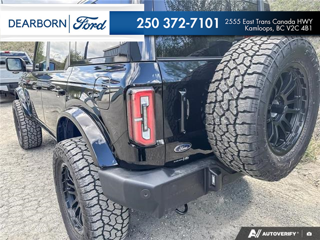 2025 Ford Bronco Outer Banks (Stk: 26P071) in Kamloops - Image 11 of 25
